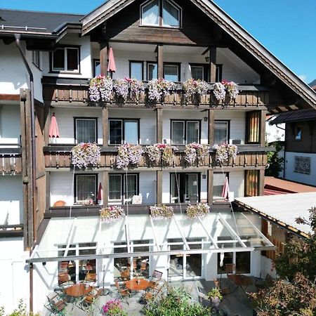 Hotel Bergidyll Oberstdorf Zewnętrze zdjęcie