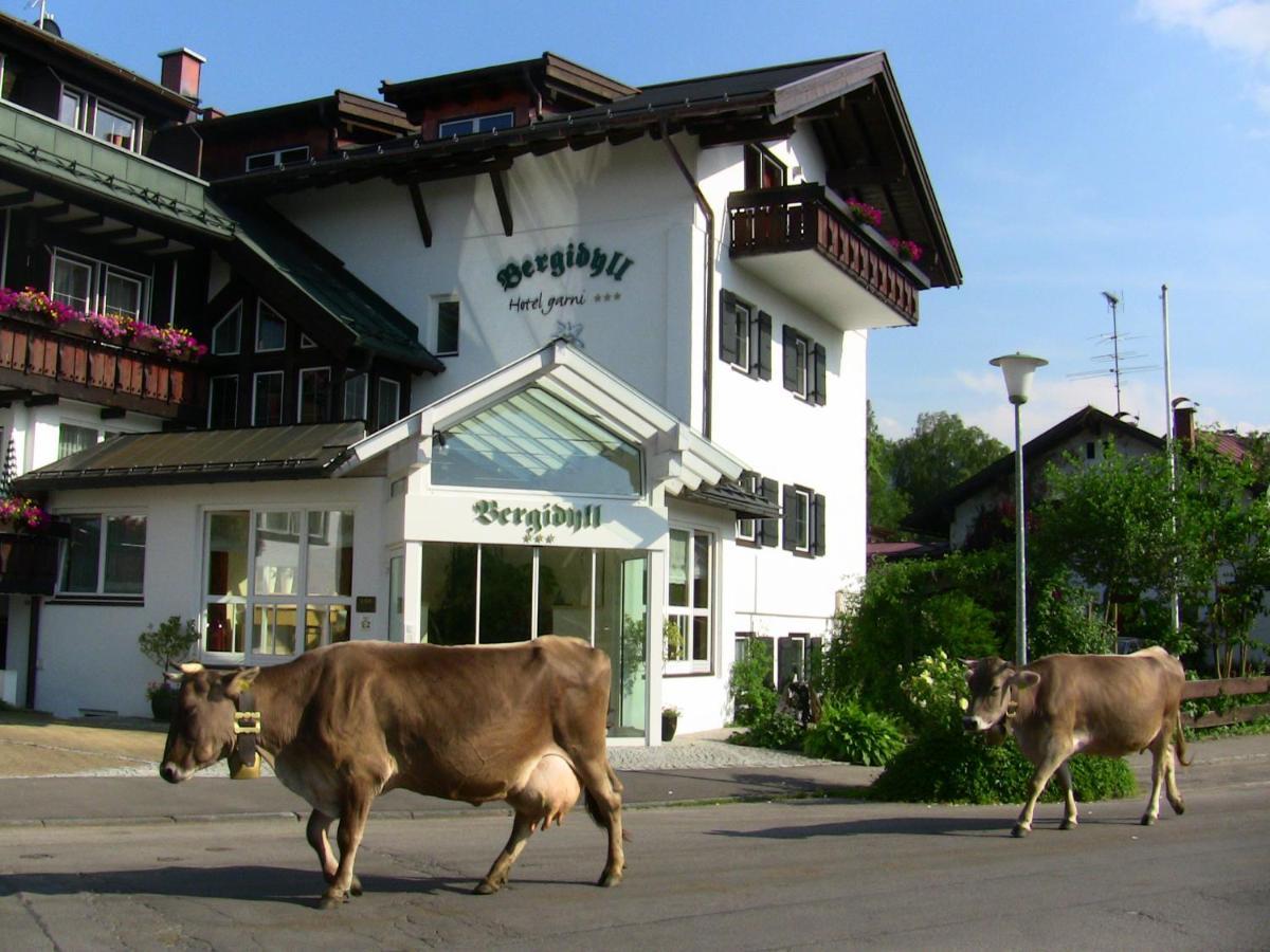 Hotel Bergidyll Oberstdorf Zewnętrze zdjęcie
