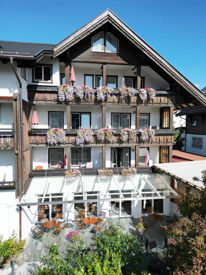 Hotel Bergidyll Oberstdorf Zewnętrze zdjęcie