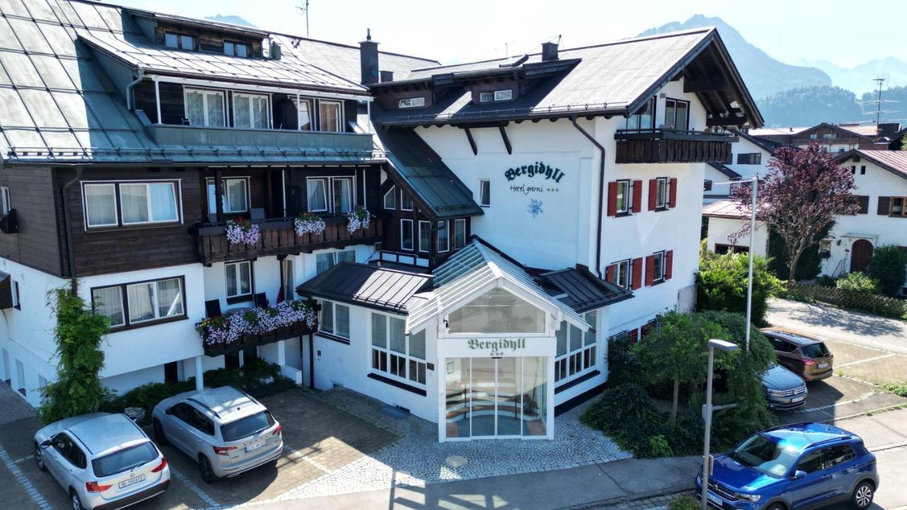 Hotel Bergidyll Oberstdorf Zewnętrze zdjęcie