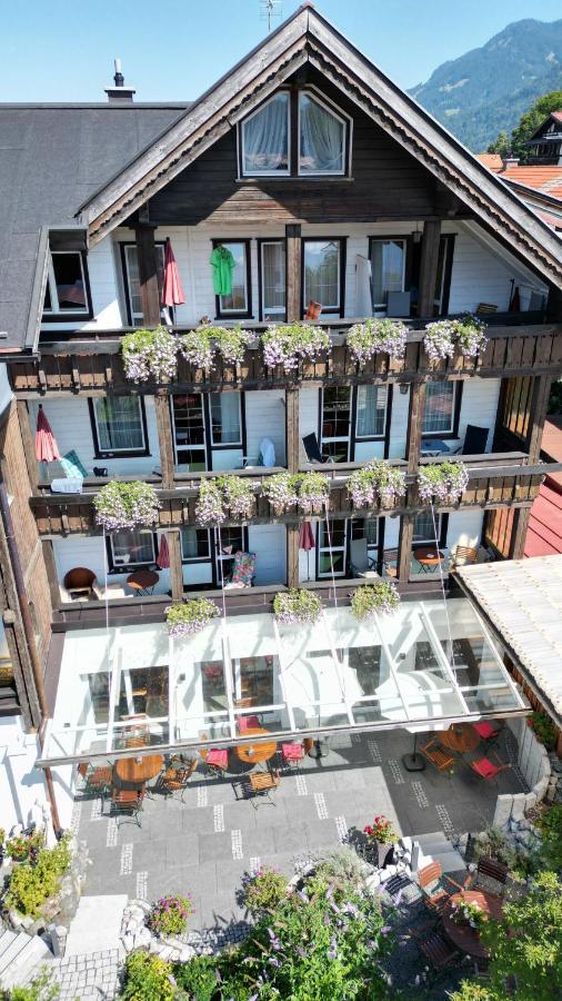 Hotel Bergidyll Oberstdorf Zewnętrze zdjęcie